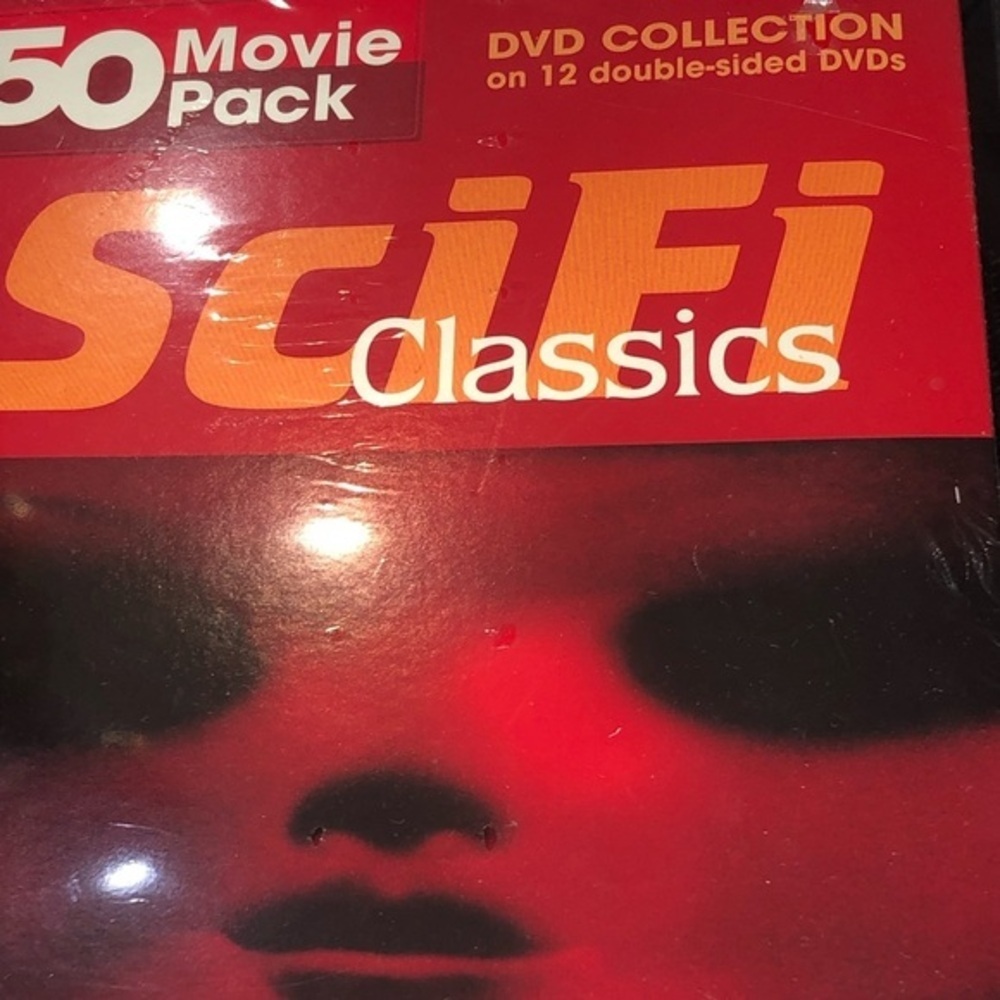 Sci-Fi Classics 50 Movie Pack (DVD, 2005, 12-Disc Set)